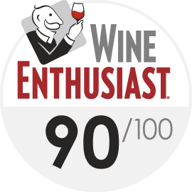 90 Wine Enthusiast